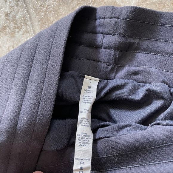 Lululemon Studio Pants Lined - Picture 2 of 2